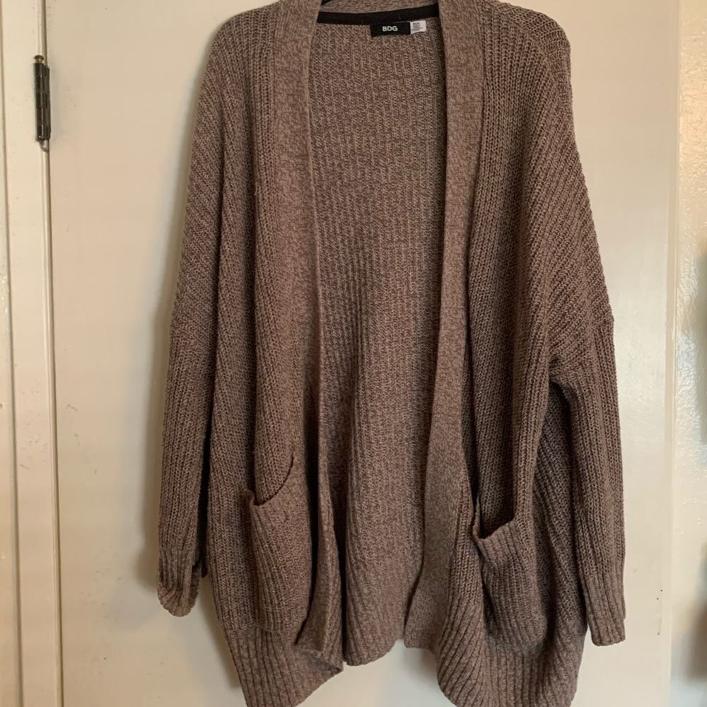 Cozy cardigan with pockets